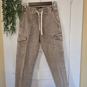 GAP Tan Straight Leg Jeans for Women